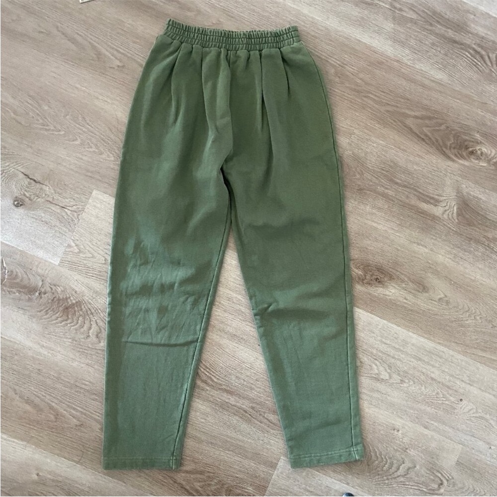 Ilana Kohn Nico Pant Green (overdyed) XS